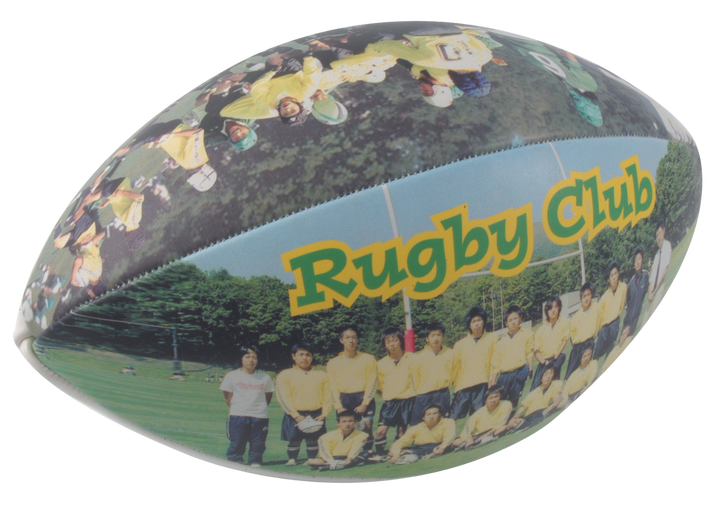 Rugby Ball - 2 Panels